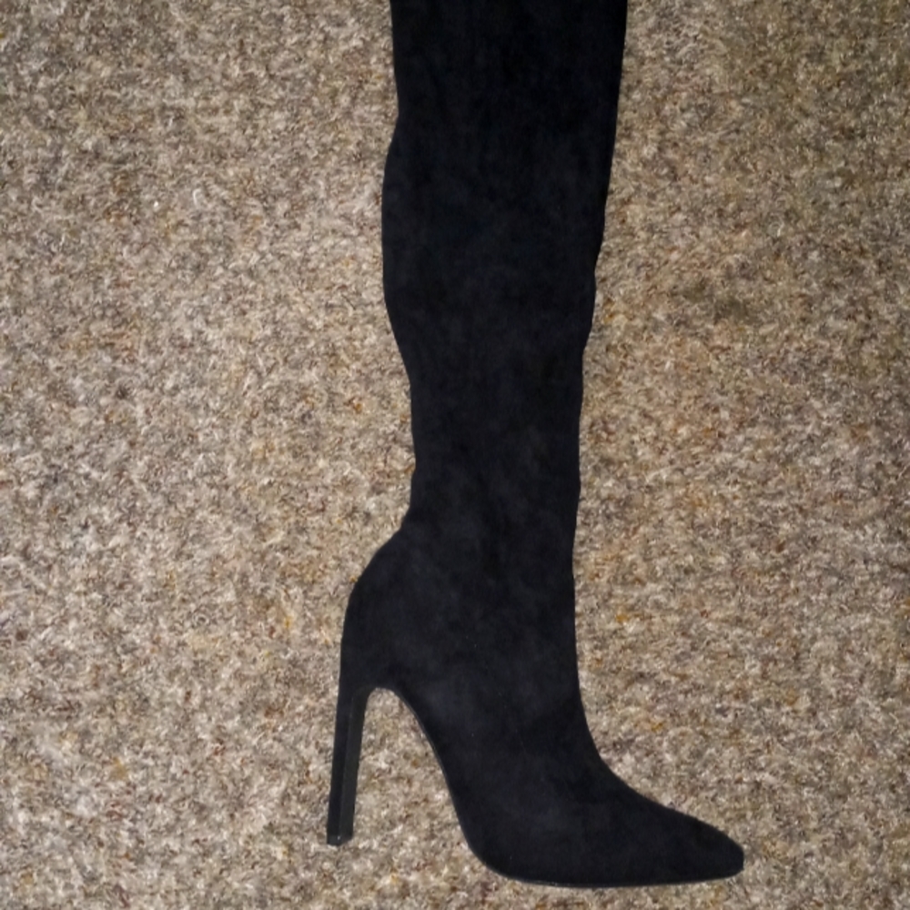 Thigh high boots